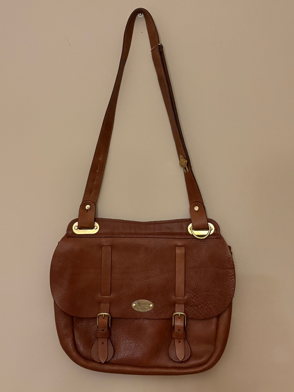 Colonel Littleton Ladies No. 5 Dispatch Bag leather satchel USA
